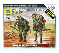 German Medical Unit 1941-1943 Plastic Kit 1:72 Model ZVEZDA