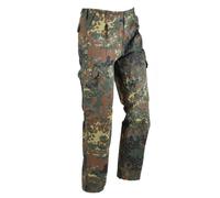 German Military Field Cargo Pants Lightweight Durable Adjustable Storage Flec...