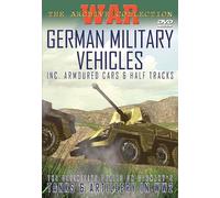 German Military Vehicles - Armoured Cars And Half Tracks [DVD]