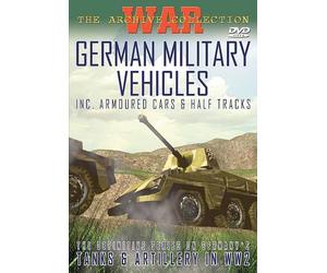 German Military Vehicles - Armoured Cars And Half Tracks [DVD]