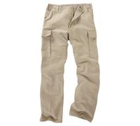 German Moleskin Trousers - Beige (36)