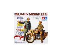 German Motorcycle Orderly Set