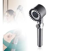 German Multifunctional Massage Shower, Handheld Shower Head with Filter, High Pressure 3 Mode Showerhead, Removable Powerful Pressure Hand Held Showerhead