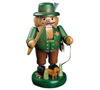 German nutcracker forester, height 33 cm / 13 inch, original Erzgebirge by Ri...