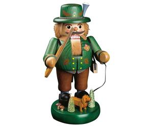 German nutcracker forester, height 33 cm / 13 inch, original Erzgebirge by Ri...