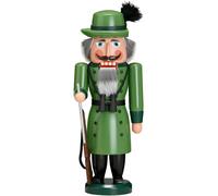 German nutcracker forester, height 37 cm / 15 inch, original Erzg.. SV 11234 NEW