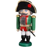 German nutcracker general, height 20 cm / 8 inch, original Erzgeb.. SV 11459 NEW