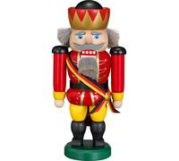 German nutcracker German, height 13 cm / 5 inch, original Erzgebirge by Seiff...