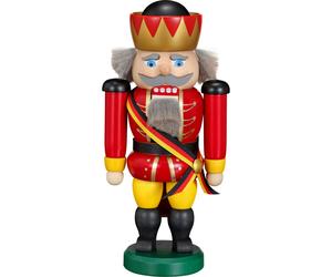 German nutcracker German, height 13 cm / 5 inch, original Erzgebirge by Seiff...