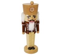 German nutcracker natural, height 30 cm / 12 inch, original Erzge.. RG 01262 NEW