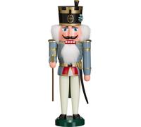 German nutcracker officiant, height 38 cm / 15 inch, original Erz.. SV 11206 NEW