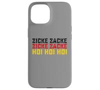 German Oktoberfest Zicke Zacke Zicke Zacke Hoi Hoi Hoi Case for iPhone 15