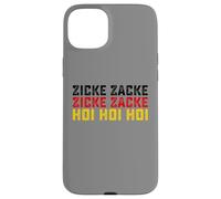 German Oktoberfest Zicke Zacke Zicke Zacke Hoi Hoi Hoi Case for iPhone 15 Plus