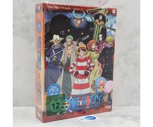 German One Piece TV Series Season 16 Episodes 602-608 Pal 2 Box 20 New Sealed