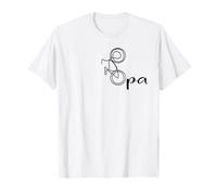 German Opa Cycling Bike Germany - Bicycle Grandpa T-Shirt