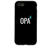 German Opa hoch 4 Mathematics Design Granddad Four Grandkids Case for iPhone SE (2020) / 7/8