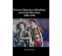German Operetta on Broadway and in the West End, 1900-1940
