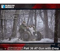 German PaK 36 AT Gun with Crew