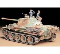 German Panther Type G Late Version Tank 1:35 Plastic Model Kit TAMIYA
