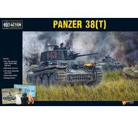 German Panzer 38T - Brand New - Warlord Games Bolt Action Miniatures