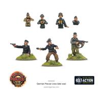 German Panzer Crew (Late War)