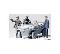 German Panzer Division Frontline Recoinassance Team 1:3 5 Figure Model Kit
