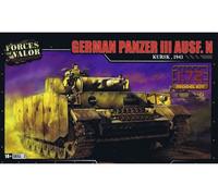 Vorces of Valor German Panzer III Ausf N Panzerbrigade Norwegen Kursk 1943 1:72 Waltersons