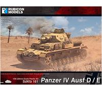 German Panzer IV Ausf D/E (SdKfz 161) (Rubicon Models)