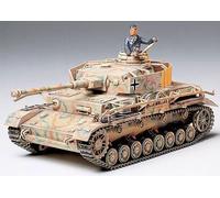 German Panzer IV Ausf.J Tank 1:35 Plastic Model Kit TAMIYA