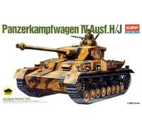 German Panzer IV H Tank 1:35 Plastic Model Kit ACADEMY