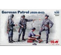 GERMAN PATROL(1939-1942) ICM1:35 cod. 35561