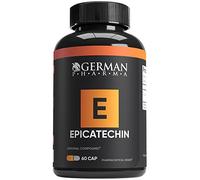 German Pharma Epicatechin 300mg - 60 Vegan Capsules - 1 Month Supply - 2 Capsules Per Day - High Purity Epicatechin - Made in the UK in a GMP-Certified Facility