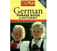 German Phrase Book (Berlitz Phrasebooks)