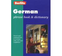 German Phrase Book (Berlitz Phrasebooks)