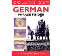 German Phrase Finder (Collins Gem)