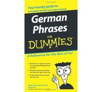 German Phrases For Dummies