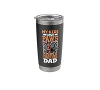 German Pinscher Dad Stainless Steel Insulated Tumbler