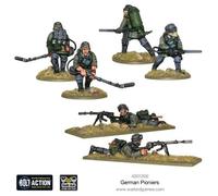 German Pioneers - Brand New - Warlord Games Bolt Action Miniatures