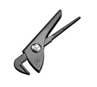 German Pipe Wrench Made of High Carbon Steel for Plumbers, Adjustable Sanitary Tool, Easy Adjustment Accessories for Home Repair