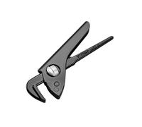 German Pipe Wrench Made of High Carbon Steel for Plumbers, Adjustable Sanitary Tool, Easy Adjustment Accessories for Home Repair