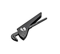 German Pipe Wrench Made of High Carbon Steel for Plumbers, Adjustable Sanitary Tool, Easy Adjustment Accessories for Home Repair