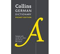 German Pocket Dictionary – The Perfect Portable Dictionary – Collins Pocket 9th Revised Edition