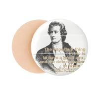 German Poet Dramatist Goethe Air Cushion Makeup Foundation Sponge Powder Puff