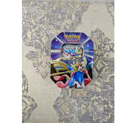 (GERMAN) Pokémon - Trading Card Game: Tin-Box Powerful Legends: Zacian-ex (1 Ho