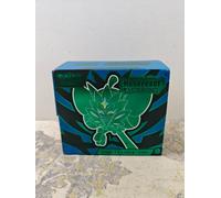 Pokémon - Trading Card Game: Top Trainer Box Crimson & Purple - Twilight Masquerade (1 Full Screen Promo Card with Turquoise Green Mask Ogerpon, 9 Booster Packs & Premium Accessories)
