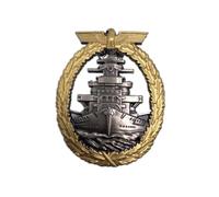 German Prussian High Seas Dual Color Metal Emblem Buckle Replica Badge german pins