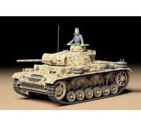 German Pz.kpfw. III Ausf.l Tank 1:35 Plastic Model Kit Tamiya