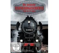 German railway history - more than 175 years DVD/NEW/ORIGINAL PACKAGING