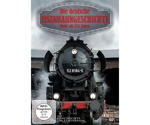 German Railway History - More than 175 Years DVD/NEW/OVP