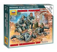 German Reconnaissance Team WWII Plastic Kit 1:72 Model ZVEZDA